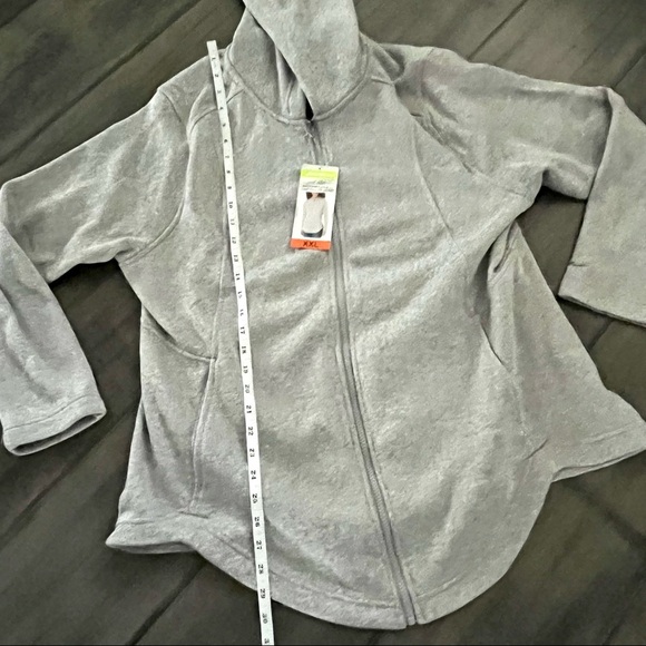 Eddie Bauer Radiator 2.0 Full Zip Grey Jacket - Size XXL - Picture 15 of 16